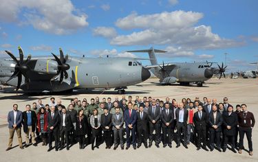 A400M Double Delivery A400M Double Delivery