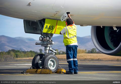 A220 Asia-Pacific tour – Nouméa visit