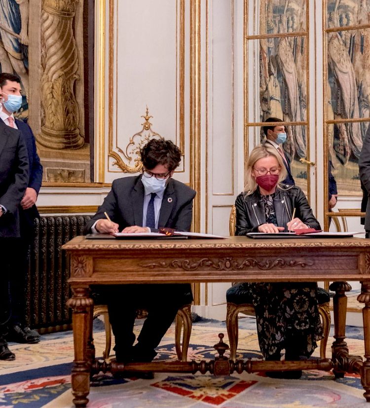 Airbus Foundation and Spanish AECID - MoU signature Airbus Foundation and Spanish AECID - MoU signature