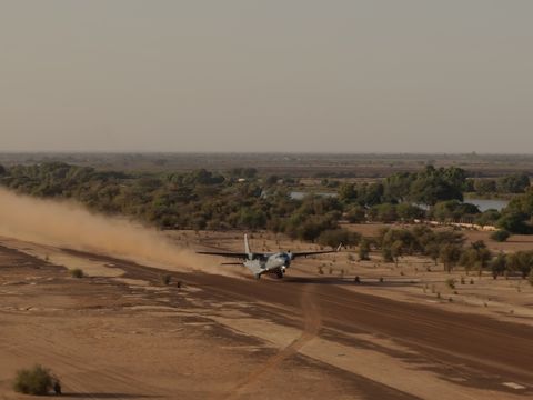 C295 in Senegal C295 in Senegal