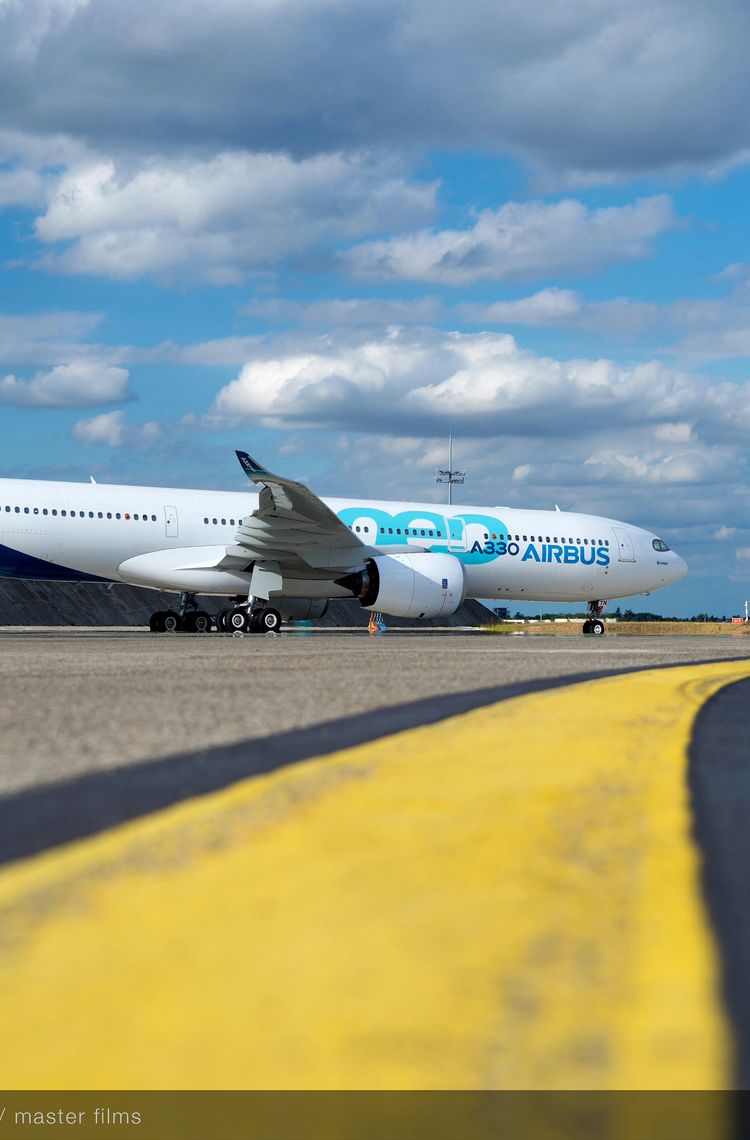 A330-900 Airbus MSN1795 at Bikini A330-900 Airbus MSN1795 at Bikini
