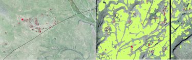 Airbus Defence and Space satellite image with overlay Airbus Defence and Space satellite image with overlay