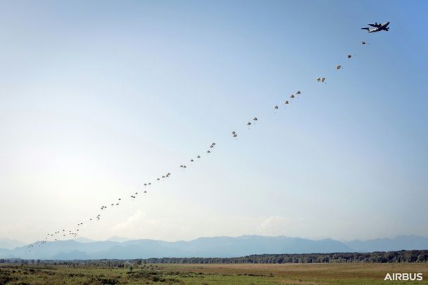 A400M Paratroopers