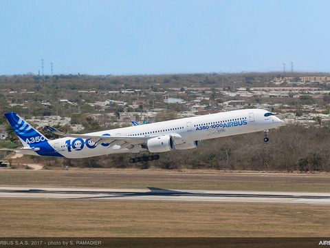 A350-1000_High and Warm flight test campaign 2 A350-1000_High and Warm flight test campaign 2