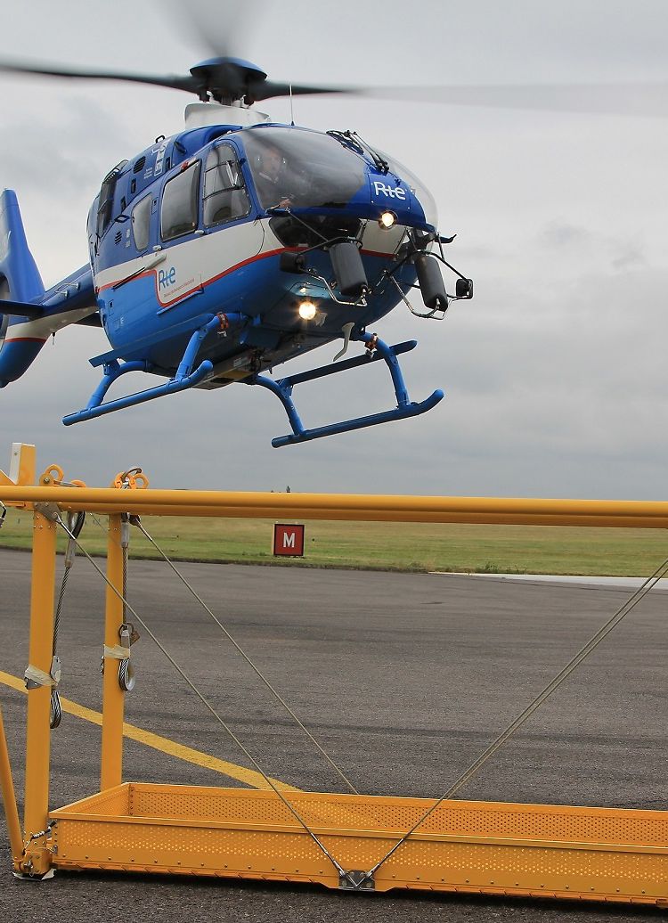 Airbus Helicopters’ Power Line Maintenance Mission Fit for RTE Airbus Helicopters’ Power Line Maintenance Mission Fit for RTE