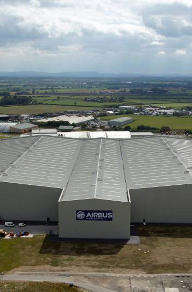 Broughton north factory - external view Broughton north factory - external view