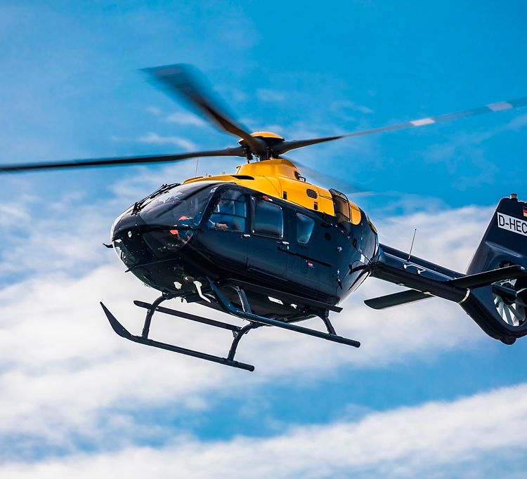 Airbus Helicopters delivers 1300th helicopter from the H135 family Airbus Helicopters delivers 1300th helicopter from the H135 family