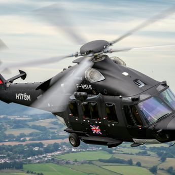 Airbus announces H175M Task Force (Image credit: Lloyd Horgan) Airbus announces H175M Task Force