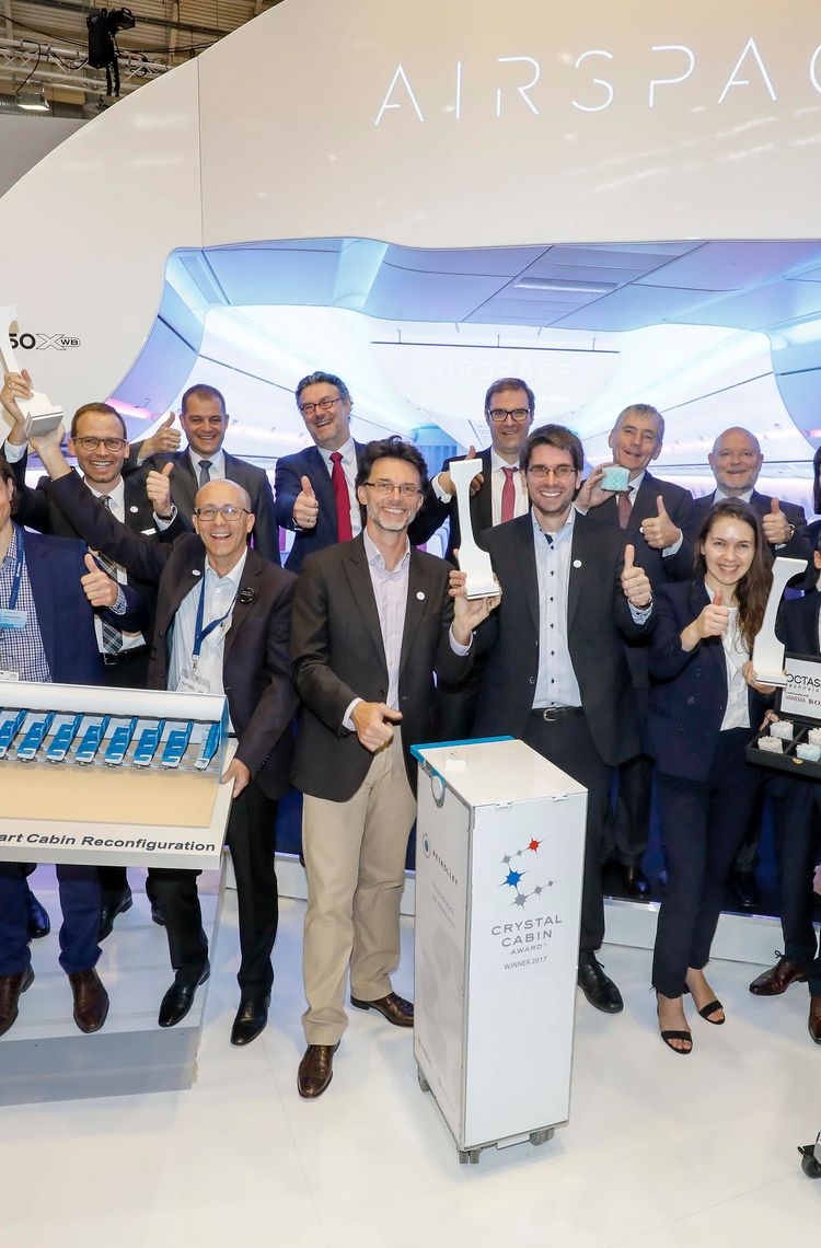 Aircraft Interiors Expo 2017_Crystal Cabin Awards Aircraft Interiors Expo 2017_Crystal Cabin Awards