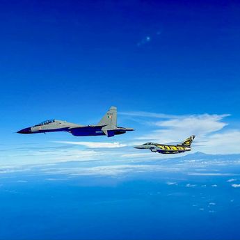 German Eurofighter during Ocean Sky 2025 German Eurofighter during Ocean Sky 2025