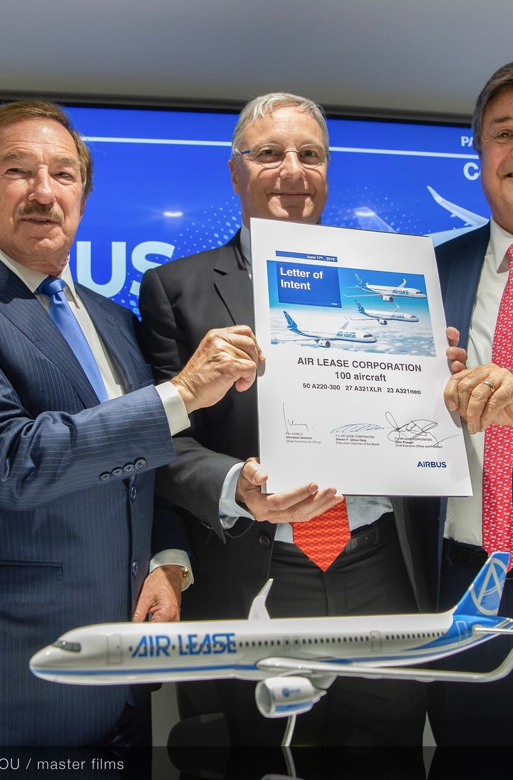 Air Lease Corporation Letter of Intent for 100 aircraft – Paris Air Show 2019 – Day 1 Air Lease Corporation Letter of Intent for 100 aircraft – Paris Air Show 2019 – Day 1