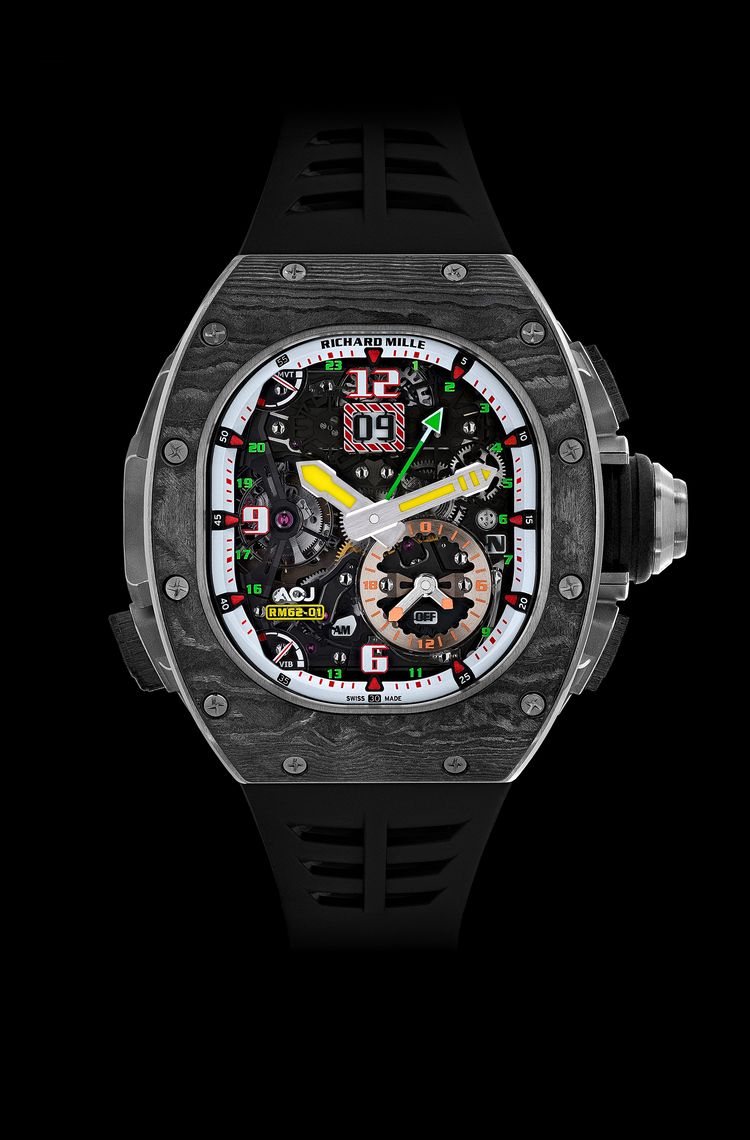 ACJ and Richard Mille travel watch ACJ and Richard Mille travel watch