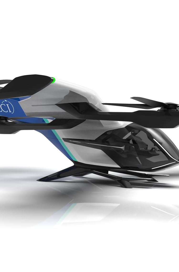 Digital rendering of CityAirbus NextGen with LCI's color scheme Digital rendering of CityAirbus NextGen with LCI's color scheme