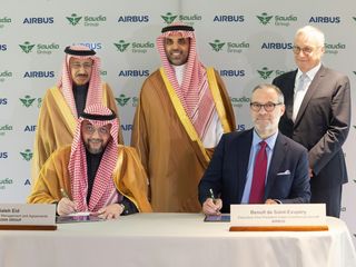 Saudia order flyadeal A330neo - picture Saudia order flyadeal A330neo