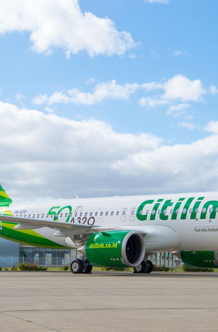 50th A320neo Citilink 50th A320neo Citilink