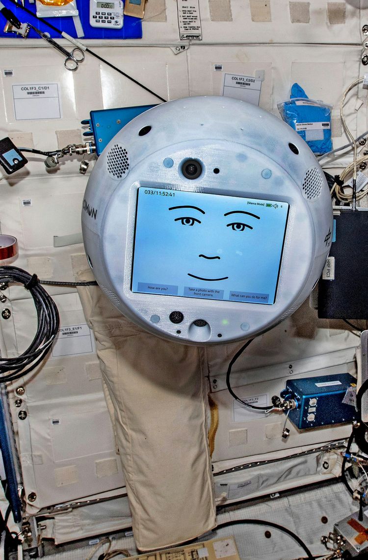 CIMON On ISS CIMON On ISS