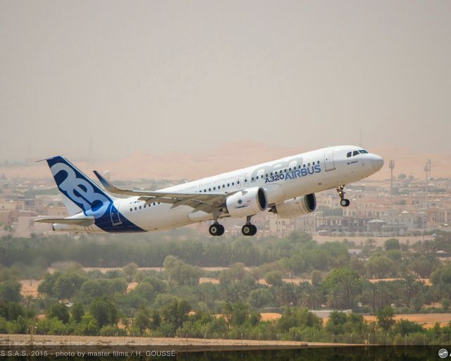 A320neo MSN6101 HOT WEATHER CAMPAIGN A320neo MSN6101 HOT WEATHER CAMPAIGN