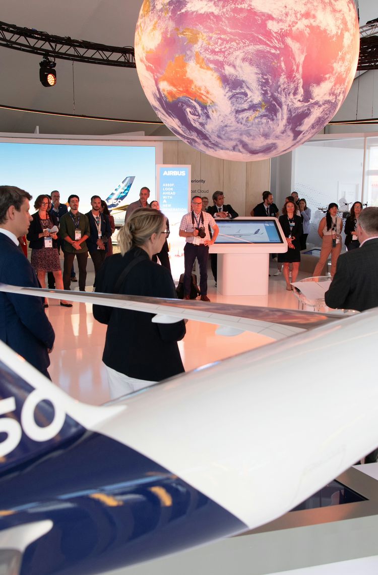 Paris Airshow 2023 - A350F New livery ceremony Paris Airshow 2023 - A350F New livery ceremony