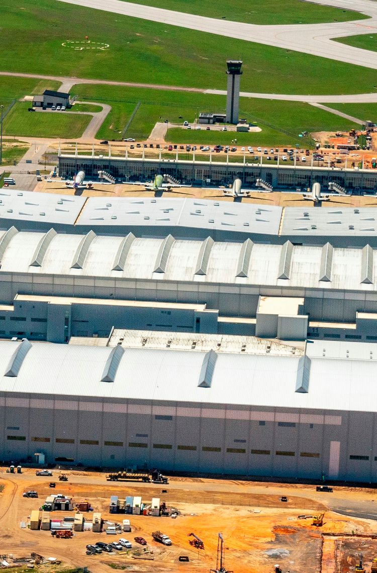 U.S. A220 production facility U.S. A220 production facility