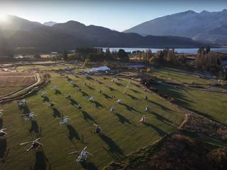 Drone image of Kiwi Rendezvous Drone image of Kiwi Rendezvous