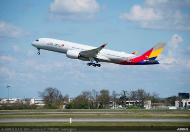 Asiana Airlines_First A350 XWB delivery 1 Asiana Airlines_First A350 XWB delivery 1