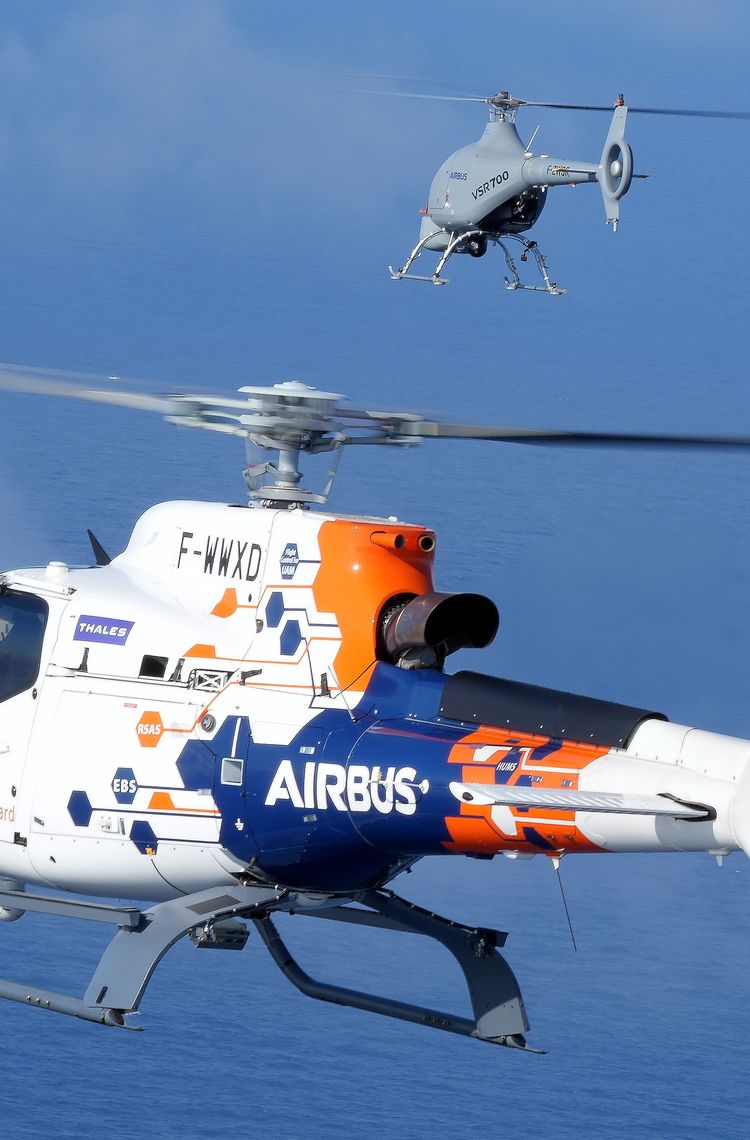 H130 FlightLab and the VSR700 H130 FlightLab and the VSR700