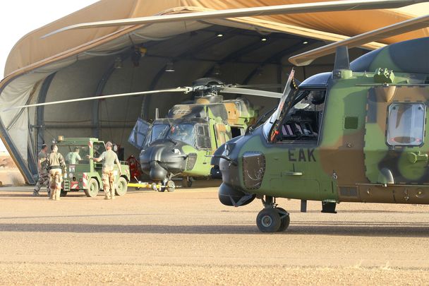 NH90 in the Sahel NH90 in the Sahel