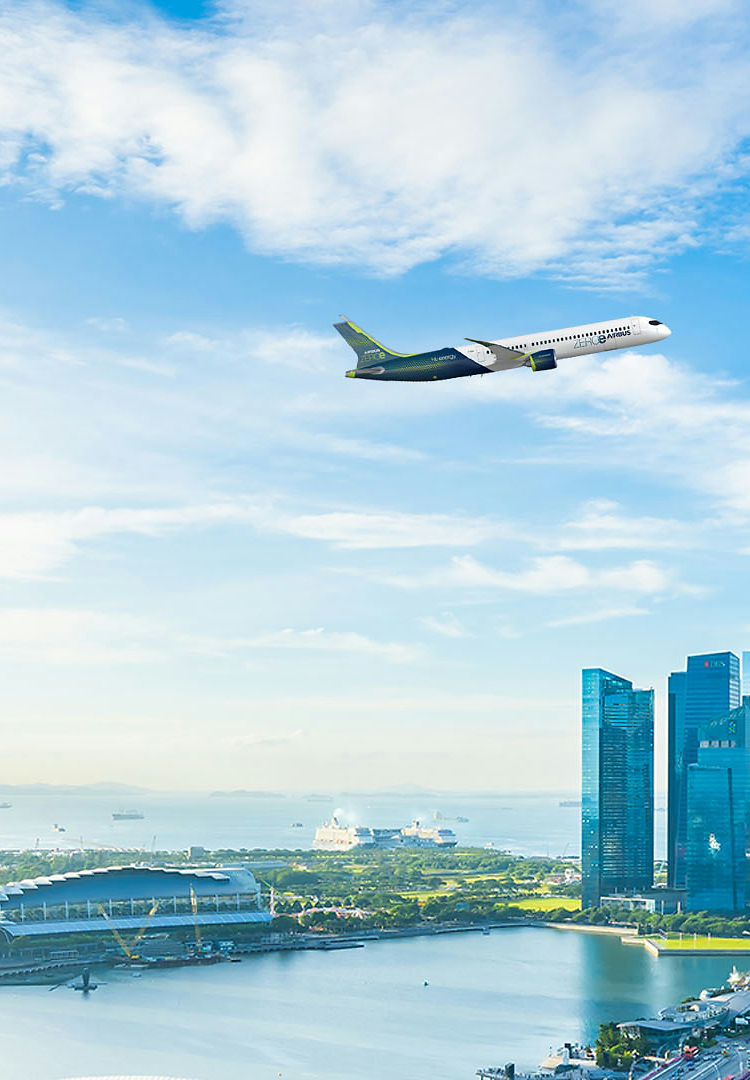 Hydrogen to be a potential enabler to Singapore’s aviation decarbonisation Hydrogen to be a potential enabler to Singapore’s aviation decarbonisation
