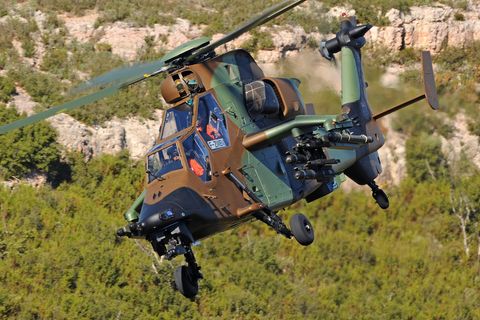 PGZ and Airbus Helicopters launch industrial talks for the Tiger HAD in Poland