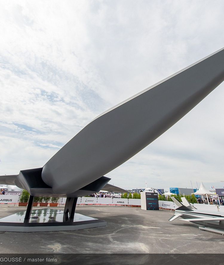 New Fighter FCAS Copyright Airbus New Fighter FCAS Copyright Airbus