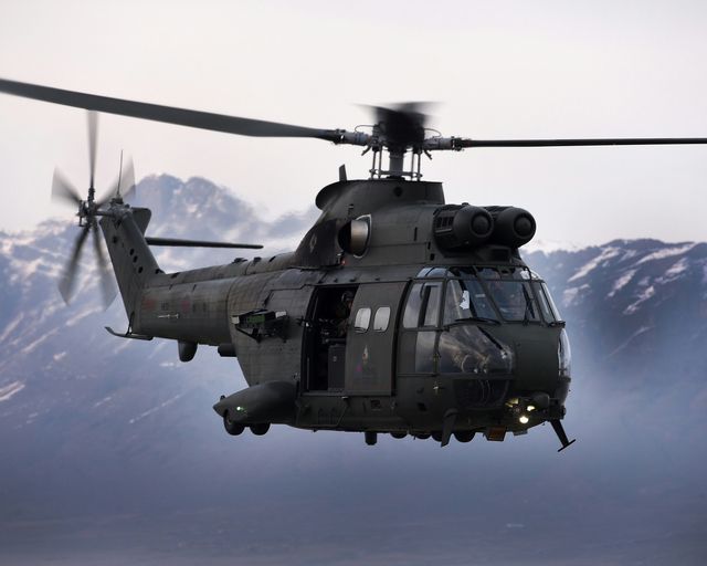 Royal Air Force Super Puma Royal Air Force Super Puma