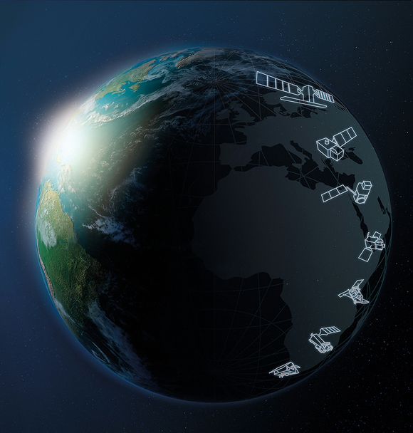 The new nano barrier could be used for upcoming Earth, Navigation and Science programmes such as Copernicus Extension. Copyright ESA