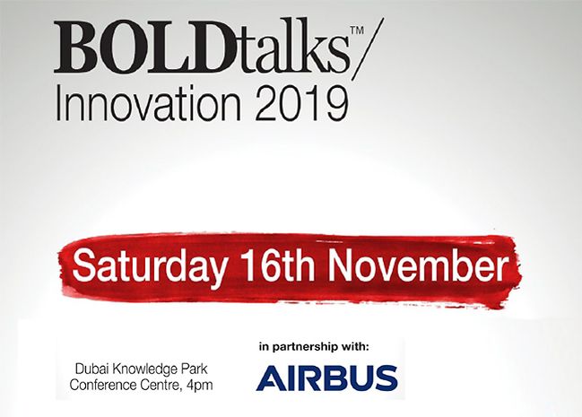 BOLDtalks Innovation 2019 Photo BOLDtalks Innovation 2019 Photo