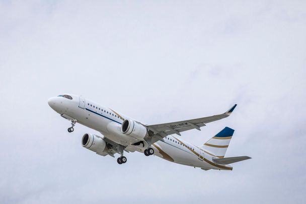 Comlux’ first ACJ320neo is delivered