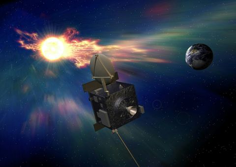 VIGIL spacecraft