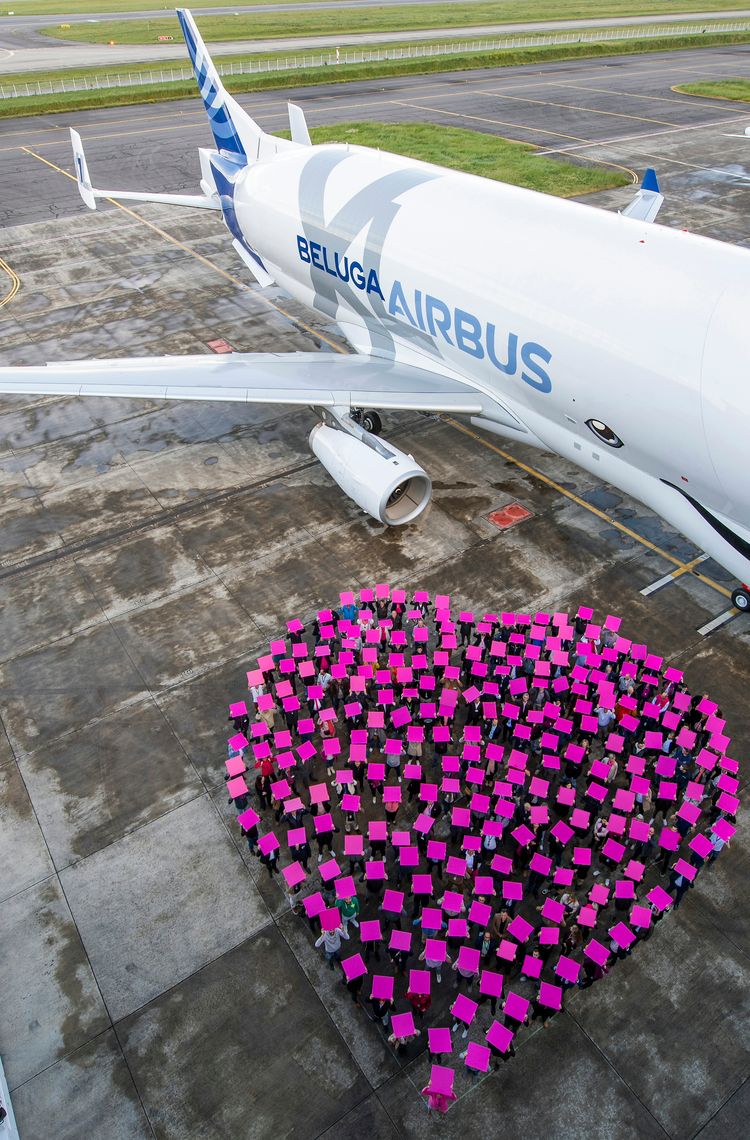 Beluga XL event - group pictures Beluga XL event - group pictures