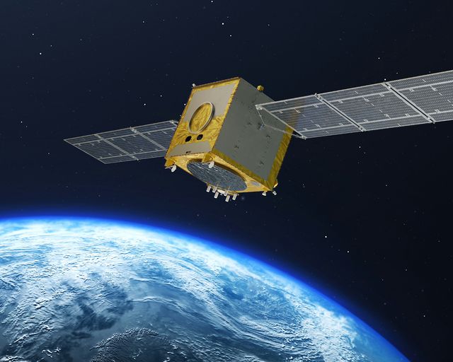 Galileo Satellite in Orbit Galileo Satellite in Orbit