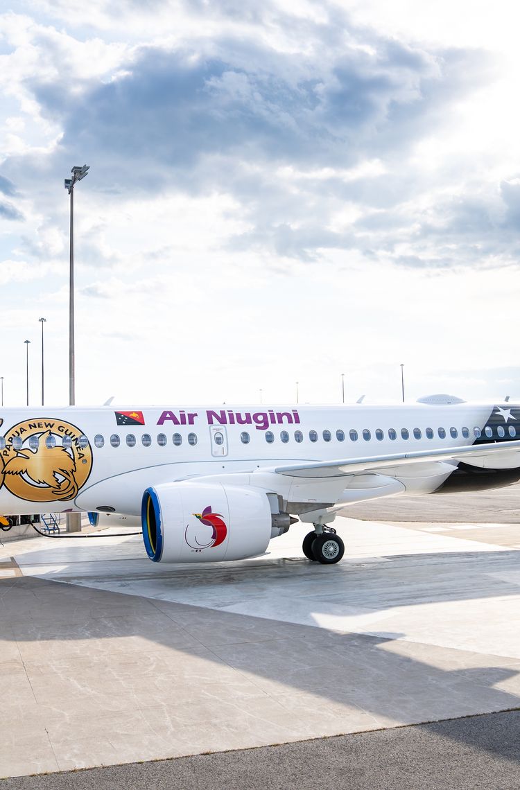 Airbus Canada_Air Niugini_outdoor-01 Airbus Canada_Air Niugini_outdoor-01