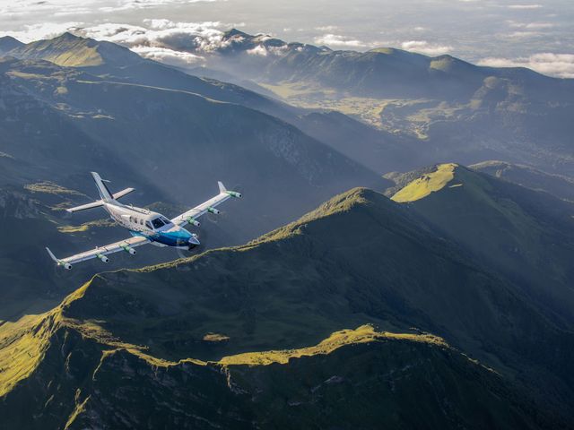 Ecopulse Flying Ecopulse Flying