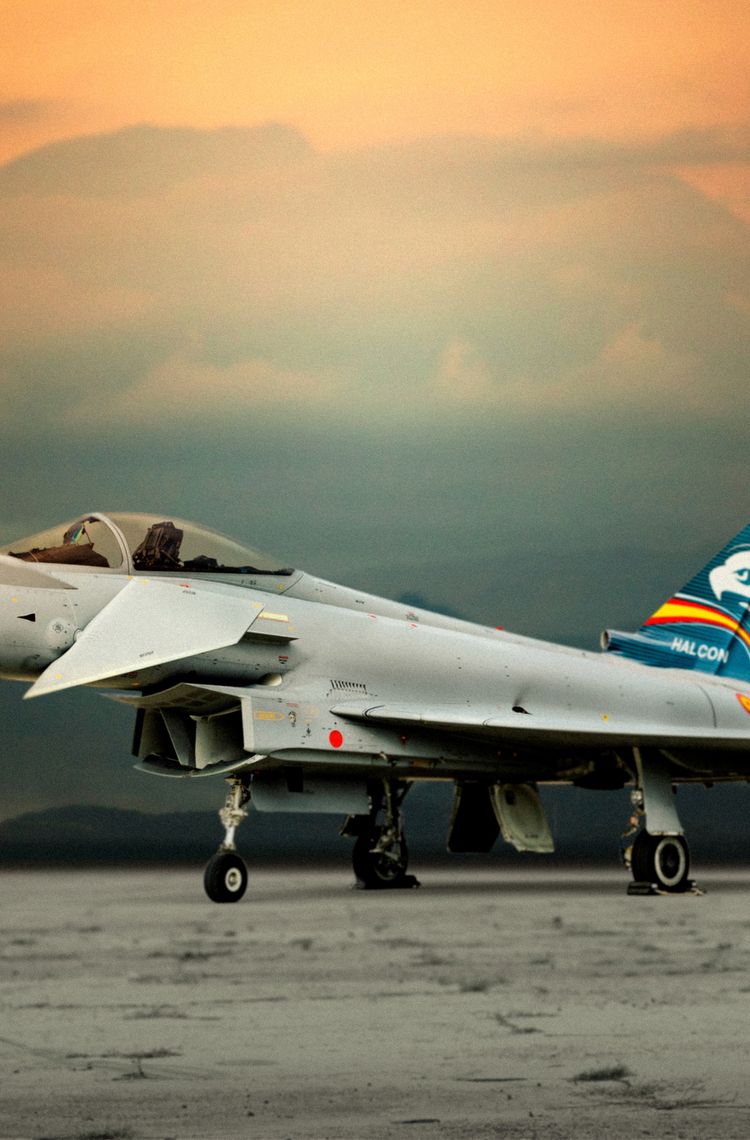 Eurofighter HALCÓN on ground Eurofighter HALCÓN on ground