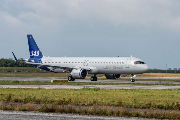 MSN9541 A321neo SAS Scandinavian Airlines F1