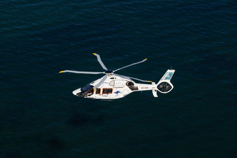 Airbus H160 during Australia demo tour Airbus H160 during Australia demo tour