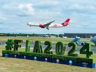 FIA Airshow 2024 Day BTO - Virgin A330neo  FIA Airshow 2024 Day BTO - Virgin A330neo