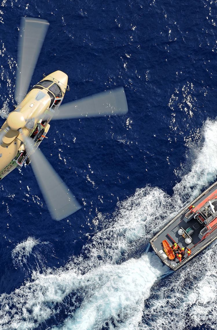 Airbus Helicopters launches flight-test campaign of H175 in public services configuration Airbus Helicopters launches flight-test campaign of H175 in public services configuration