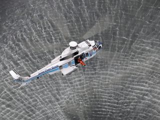 Japan Coast Guard, Japan, H225 Search & rescue mission Japan Coast Guard, Japan, H225 Search & rescue mission