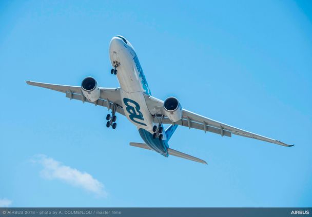 A330neo flight testing 1