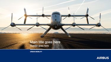 Airbus Urban Mobility brand guidelines Airbus Urban Mobility brand guidelines