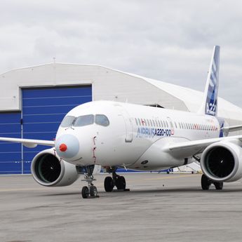 A220 Flight Test Vehicle (FTV)  A220 Flight Test Vehicle (FTV)
