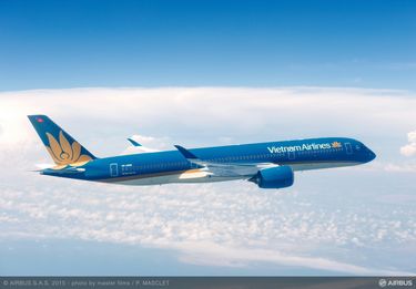 A350-900 Vietnam Airlines MSN014 in flight A350-900 Vietnam Airlines MSN014 in flight