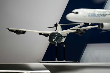 ILA Air Show 2022 - CityAirbus NextGen multicopter ILA Air Show 2022 - CityAirbus NextGen multicopter